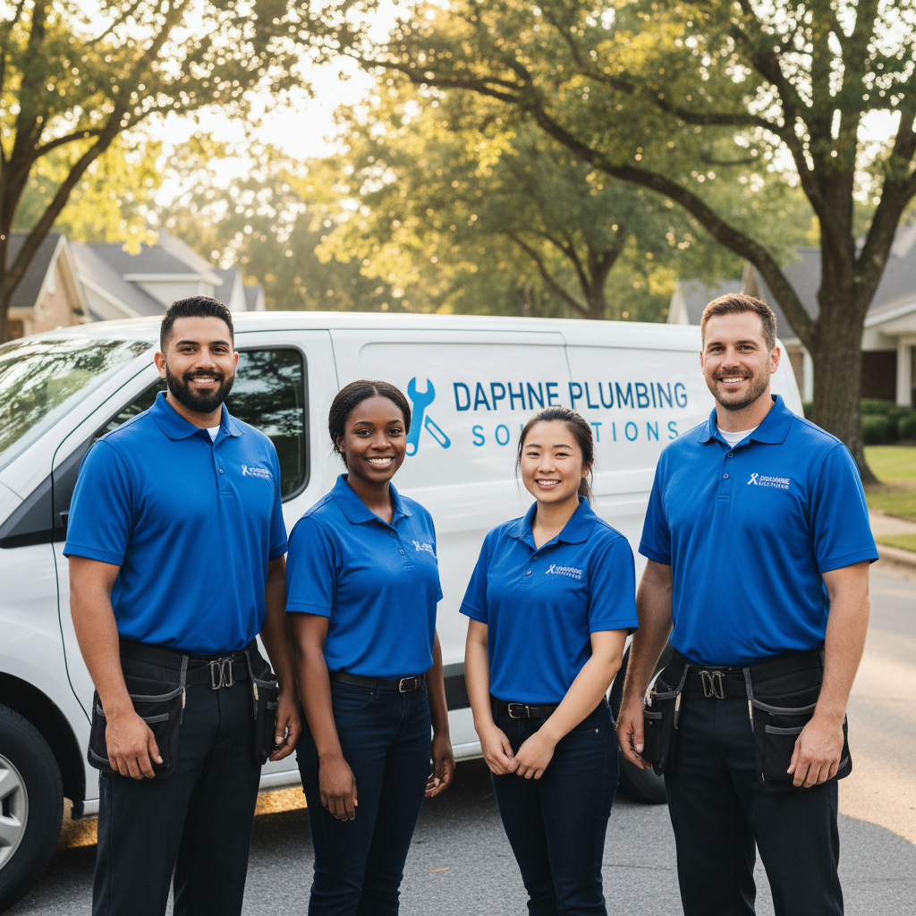 Streamlined Plumbing professional team