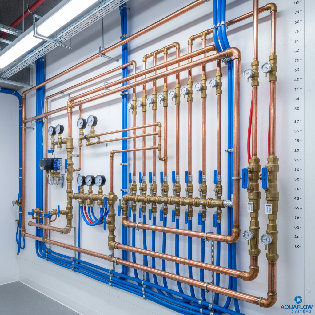 Residential plumbing services